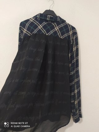 Camisa Desigual cuadros XXL