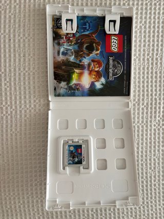 Lego Jurassic World Nintendo 3DS