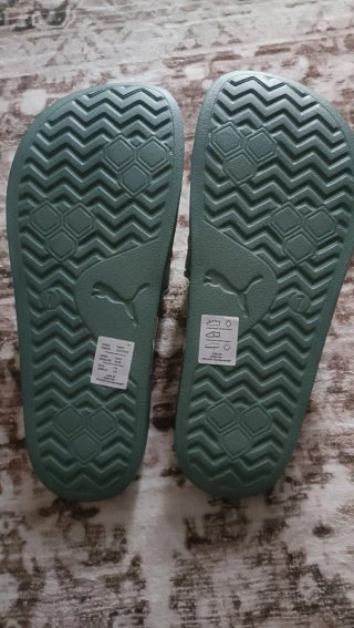 Chanclas Puma Verdes