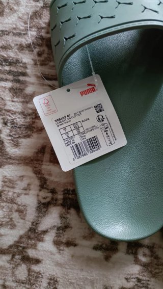 Chanclas Puma Verdes