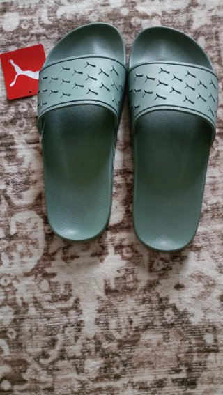 Chanclas Puma Verdes