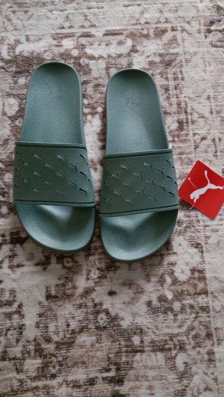 Chanclas Puma Verdes