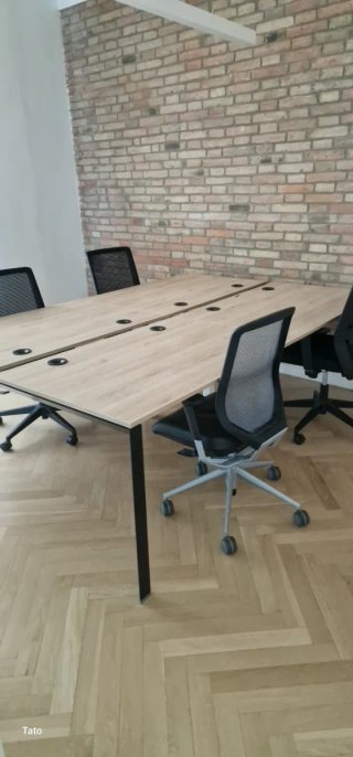 Mesas de oficina multipuesto 4