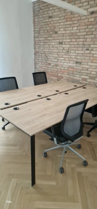 Mesas de oficina multipuesto 4