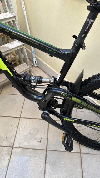 Bicicleta GT Verb Doble Suspensión