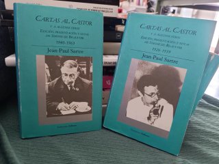 Cartas al castor. Sartre.