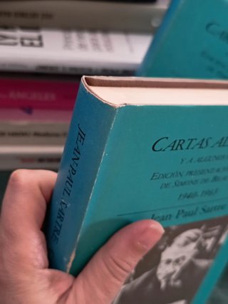 Cartas al castor. Sartre.