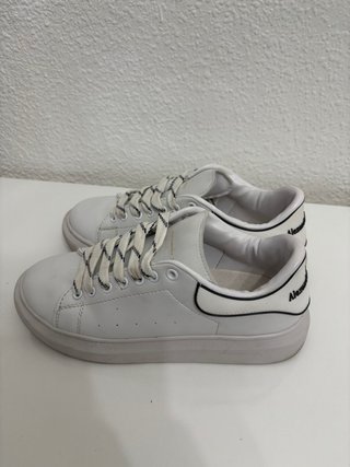 Alexander McQueen Talla 41 Zapatillas Blancas