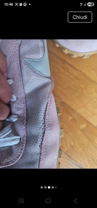 Sneakers Nike Vintage Donna Rosa Bianco