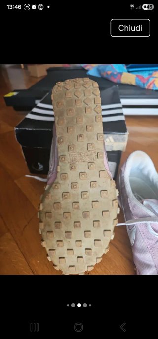 Sneakers Nike Vintage Donna Rosa Bianco