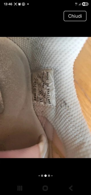 Sneakers Nike Vintage Donna Rosa Bianco