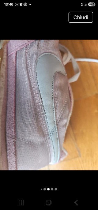 Sneakers Nike Vintage Donna Rosa Bianco