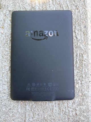 Kindle Paperwhite 6ta Gen Negro