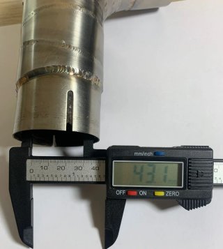Adaptador Silencioso Escape Hecho a Mano