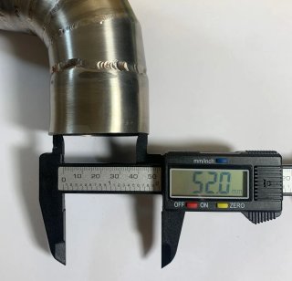 Adaptador Silencioso Escape Hecho a Mano