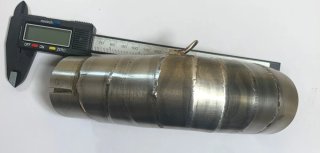 Adaptador Silencioso Escape Hecho a Mano