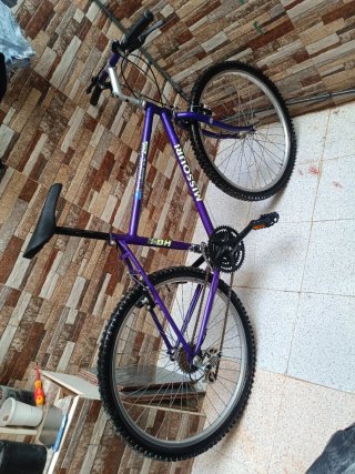 Bicicleta BH Missouri Morada