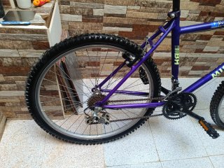 Bicicleta BH Missouri Morada