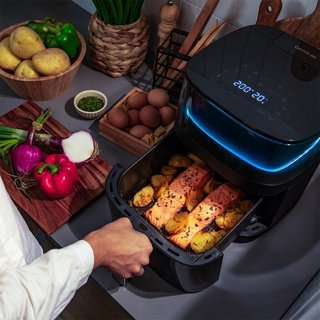 Freidora dietética Cecofry Full InoxBlack 5500 Pro