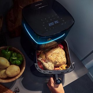 Freidora dietética Cecofry Full InoxBlack 5500 Pro