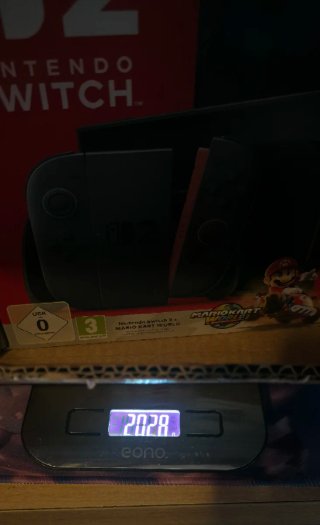 (Precintada) Nintendo Switch 2 + Mario Kart World
