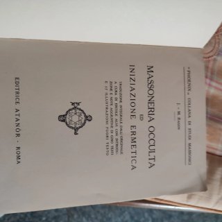 Libro: La massoneria occulta ed iniziazione ermeti