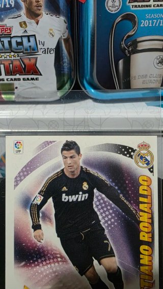 Cromo Cristiano Ronaldo Liga 2012-2013 Stars