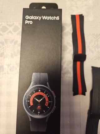 Samsung Galaxy Watch 5 Pro Negro