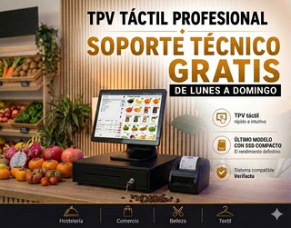 TPV Táctil Profesional Nuevo con Garantía