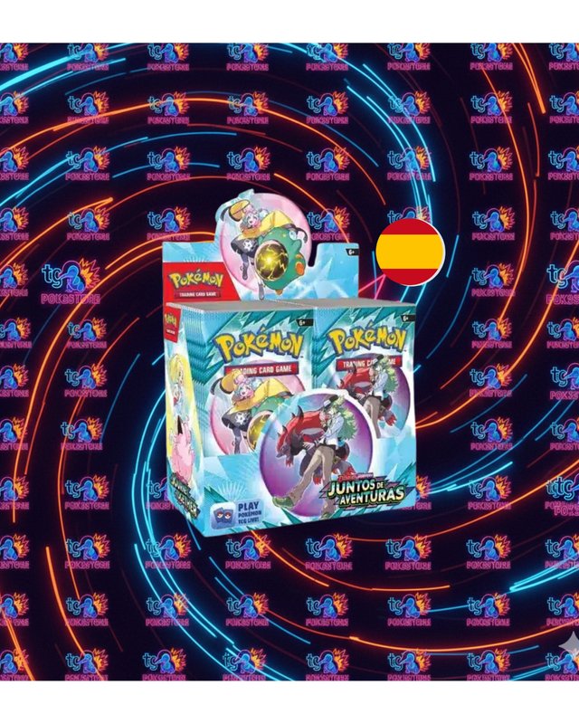 Booster Box Pokémon Juntos de Aventuras Español