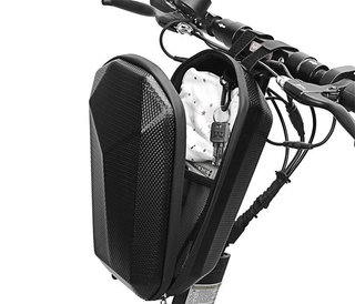 Alforja Negra Patinete Eléctrico / Bicicleta