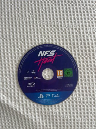 Need for Speed Heat PS4