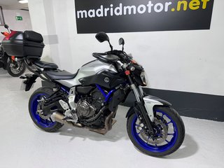 Yamaha MT-07 ABS