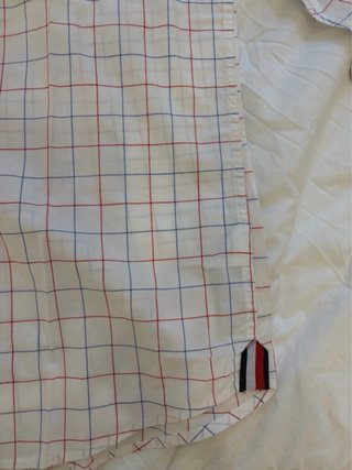 Camisa Tommy Hilfiger Cuadros Talla L