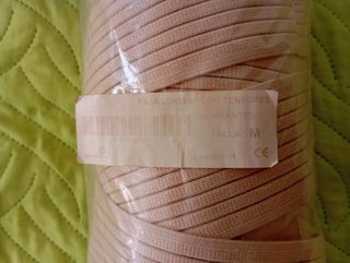 Faja Lumbar Orliman Talla M con Tensores