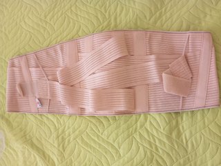 Faja Lumbar Orliman Talla M con Tensores