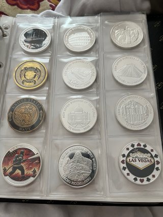 Colección Las Últimas Pesetas en Plata