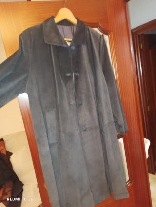 Abrigo de napa señora talla 46