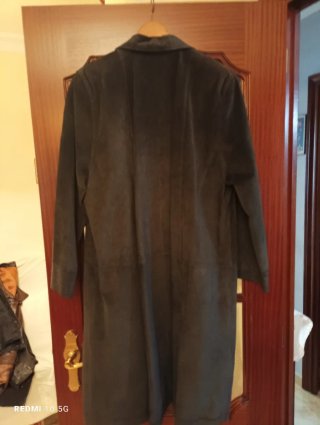 Abrigo de napa señora talla 46