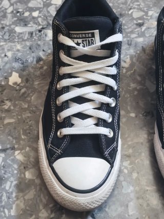 Zapatillas Converse Negras