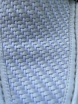 Zapatos Giorgio Armani Azul y Blanco
