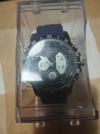 Reloj Paterson Digital Analógico