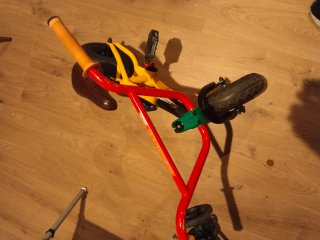 Mini BMX Rocker  negociable abierto a cambios