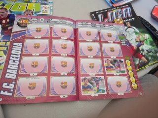 Álbumes Liga este pack 3