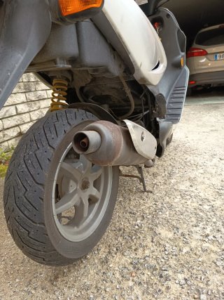 Suzuki Katana 50cc Scooter