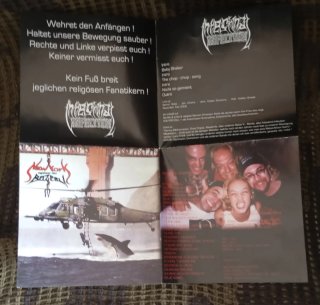 4 Way Grind Split 2003 Cd comp.