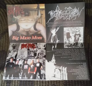 4 Way Grind Split 2003 Cd comp.