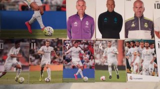 Postales real madrid cristiano ronaldo cr7 modric