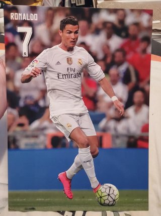 Postales real madrid cristiano ronaldo cr7 modric