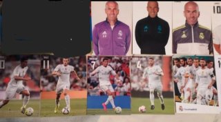 Postales real madrid cristiano ronaldo cr7 modric